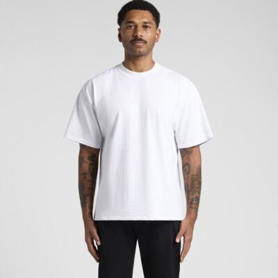 AS Colour Mens Heavy Faded Minus Tee [-5cm] Thumbnail