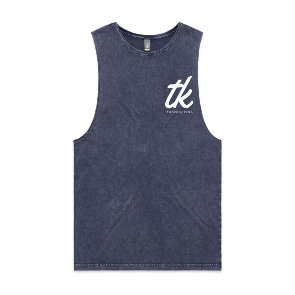 Unisex Stone Wash Barnard Tank Thumbnail
